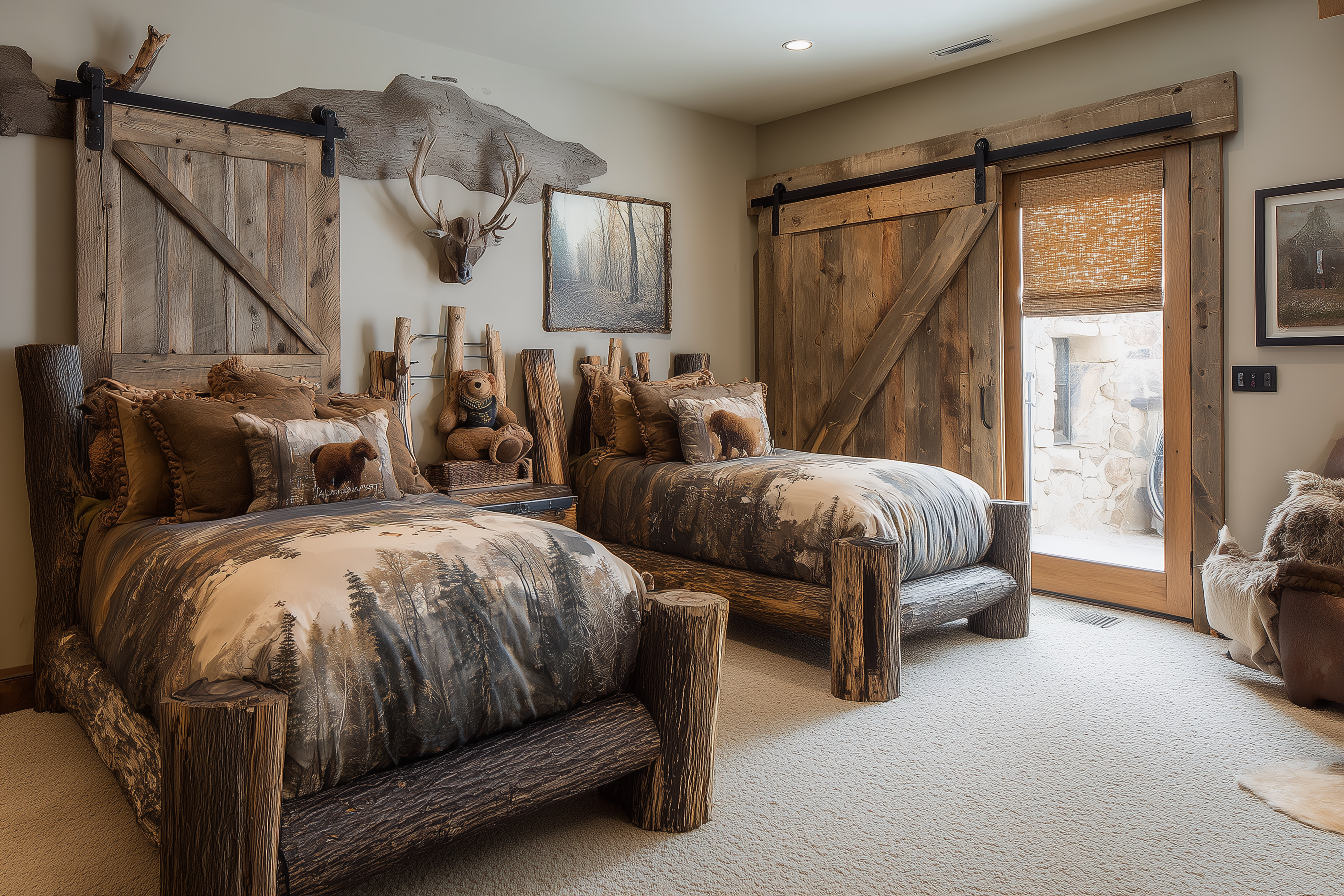 Rustic Ranch Kids Room